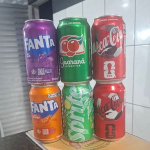 imagem do produto REFRIGERANTES LATA SABORES