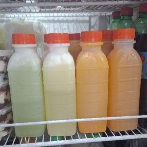 imagem do produto SUCO NATURAL ( maracujá/ abacaxi/ abacaxi com hortelã /laranja)