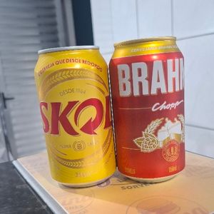 imagem do produto CERVEJA LATA 350ML SKOL E BRAMA