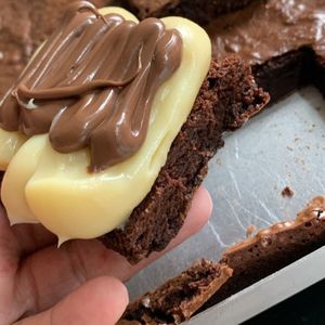 imagem do produto Brownie recheado (Ninho c/ nutella) 