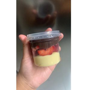 imagem do produto Bombom no pote (Morango) 150ml