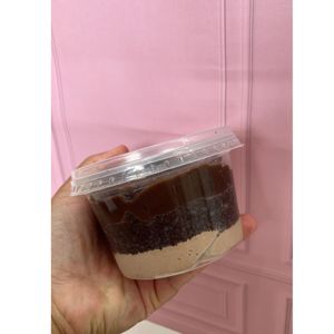 imagem do produto Bolo no pote ( mousse de chocolate c/ brigadeiro) 250ml