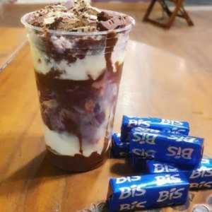 imagem do produto (BLACK)AÇAÍ PREMIUM,CREME DE AVELÃ,OVOMALTINE,BIS PRETO.