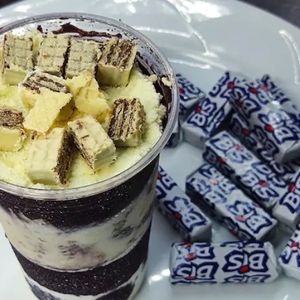 imagem do produto (WHITE)AÇAÍ PREMIUM,CREME DE NINHO,LEITE NINHO,BIS BRANCO.