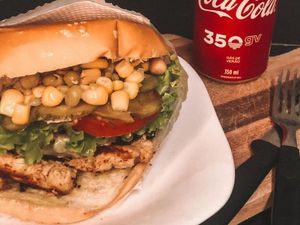 imagem do produto X frango