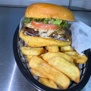 imagem do produto Classic egg + fritas