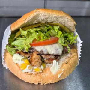 imagem do produto X frango