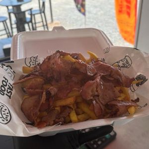 imagem do produto Fritas com bacon