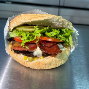 imagem do produto X bacon