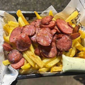 imagem do produto Fritas com calabresa