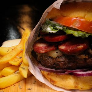 imagem do produto Classic calabresa + fritas