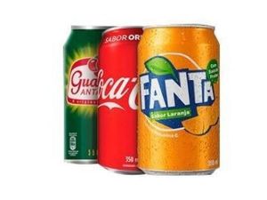 imagem do produto Refrigerantes 350ml lata