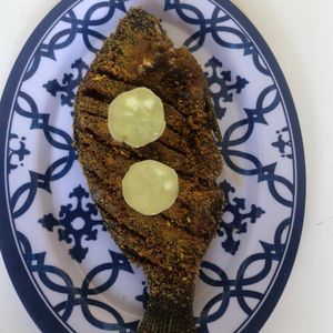 imagem do produto peixe frito tilapia G