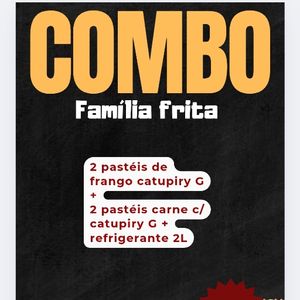 imagem do produto Combo família Frita