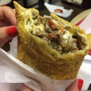 imagem do produto Pastel de carne com catupiry 