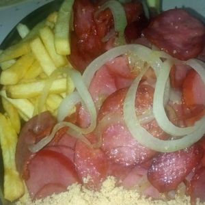 imagem do produto Calabresa com fritas.