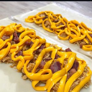 imagem do produto Pastel de frango cheddar e bacon 