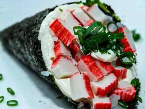 imagem do produto Temaki Tradicional de Kani