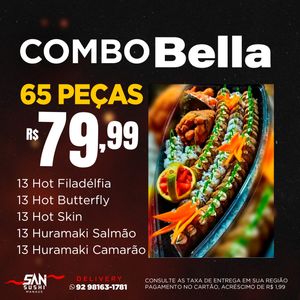 imagem do produto Combo Bella (65 peças)