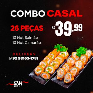 imagem do produto COMBO CASAL (26 UND)