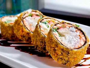 imagem do produto Hot Roll Kani (12 Peças )