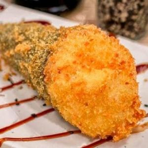 imagem do produto TEMAKI HOT SALMÃO