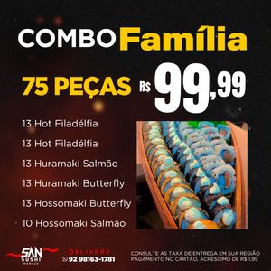 imagem do produto Combo Família (75 peças)