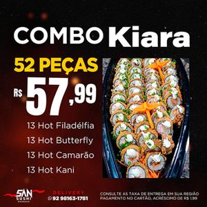 imagem do produto Combo Kiara (52 peças)