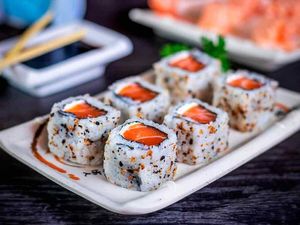 imagem do produto Uramaki Philadelfia ( 10 Peças )