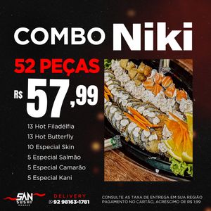 imagem do produto Combo Niki (52 peças)