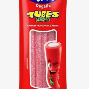 imagem do produto Mini tubes Fini morango