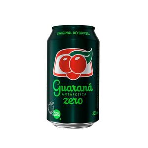 imagem do produto Guaraná antártica lata zero 350ml