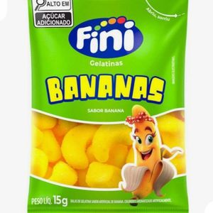 imagem do produto Mini bala Fini bananinha 