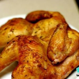 imagem do produto MEIO FRANGO C/ FAROFA 