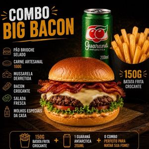 imagem do produto Combo Big Bacon 