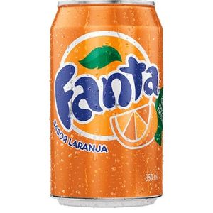 imagem do produto fanta lata 350ml