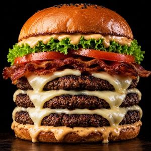 imagem do produto Triplo Big Bacon 