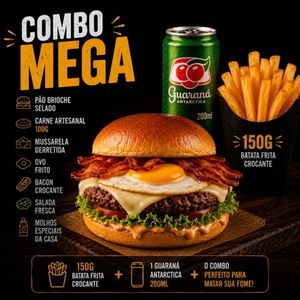imagem do produto Combo Mega