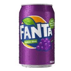 imagem do produto Fanta uva lata