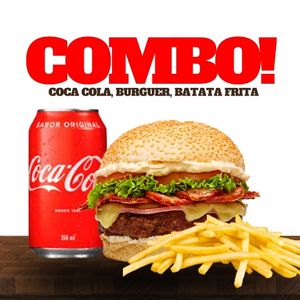 imagem do produto COCA COLA + BIG BACON+ FRITAS
