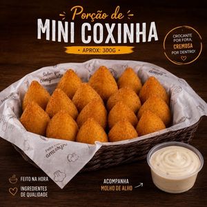 imagem do produto Coxinha de frango porção 