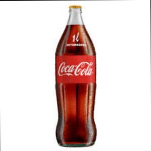 imagem do produto Coca cola 1 litro GS (vidro)