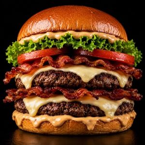 imagem do produto Duplo Big Bacon 