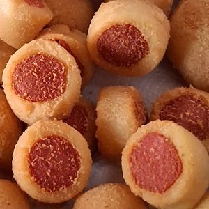 imagem do produto 10 Unidades de Medalhão de salsicha. 