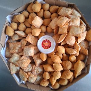 imagem do produto 150 salgados sortidos  