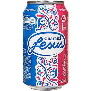 imagem do produto Refrigerante Guaraná Jesus 350ml