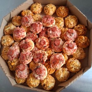imagem do produto 50 und de mini pizza 