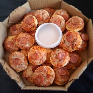 imagem do produto 25 und. Mini pizza