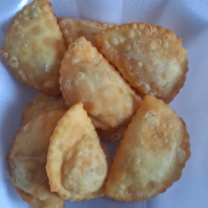 imagem do produto Pastel de Queijo com Presunto  de Peru 