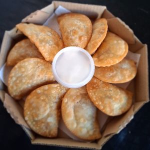 imagem do produto Pastel de carne  10 unidades.